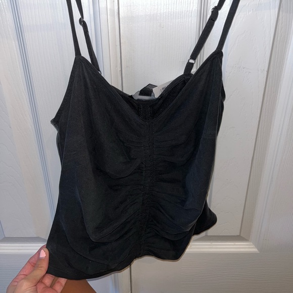 Forever 21 Black Tank Top - Picture 2 of 6